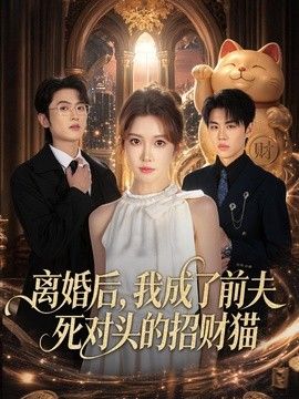 离婚后，我成了前夫死对头的招财猫